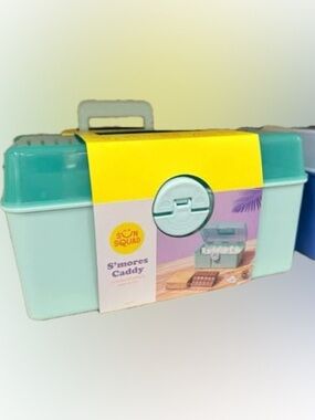 Sun Squad S'mores Caddy - Teal